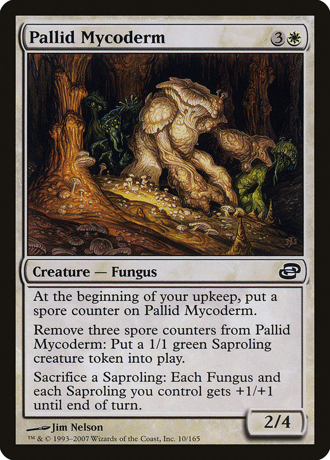 Pallid Mycoderm [Planar Chaos] | Chromatic Games