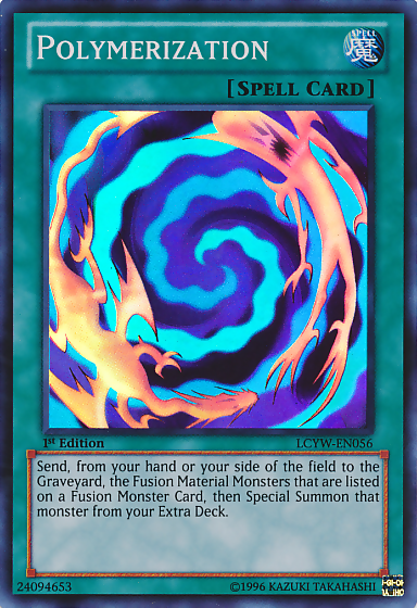 Polymerization [LCYW-EN056] Super Rare | Chromatic Games