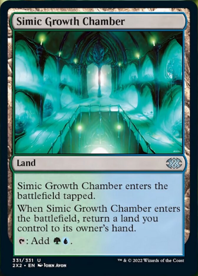 Simic Growth Chamber [Double Masters 2022] | Chromatic Games