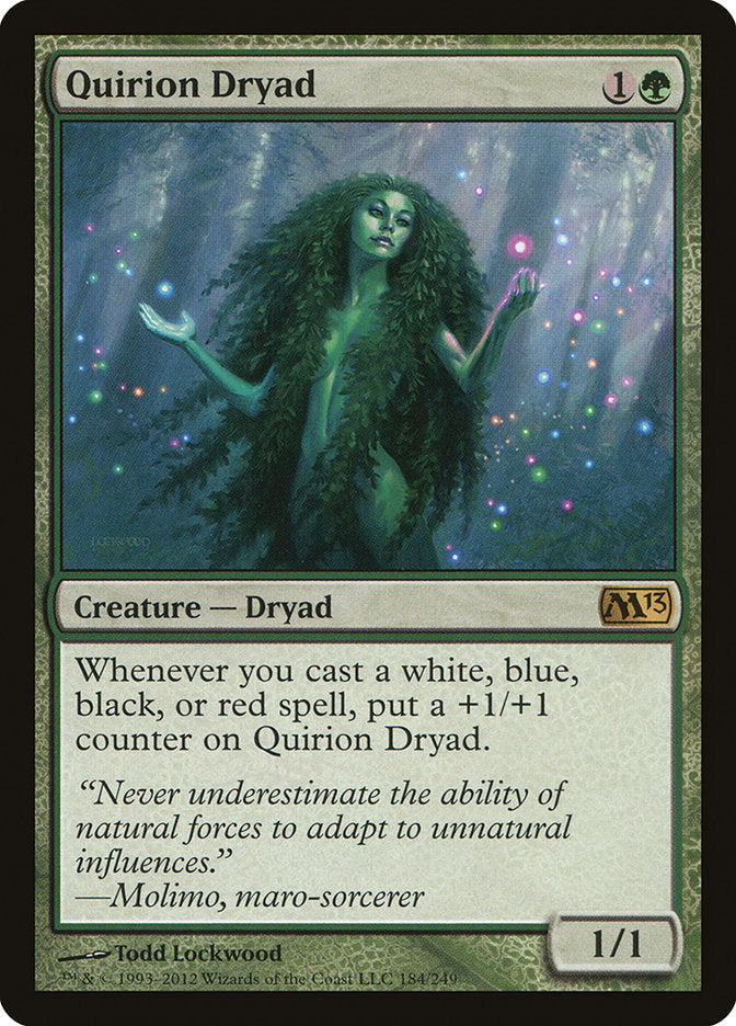 Quirion Dryad [Magic 2013] | Chromatic Games