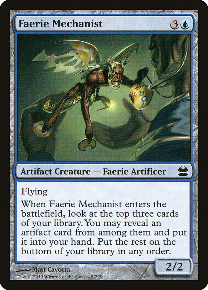 Faerie Mechanist [Modern Masters] | Chromatic Games