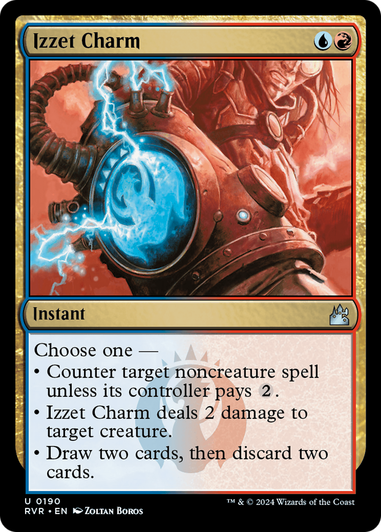 Izzet Charm [Ravnica Remastered] | Chromatic Games