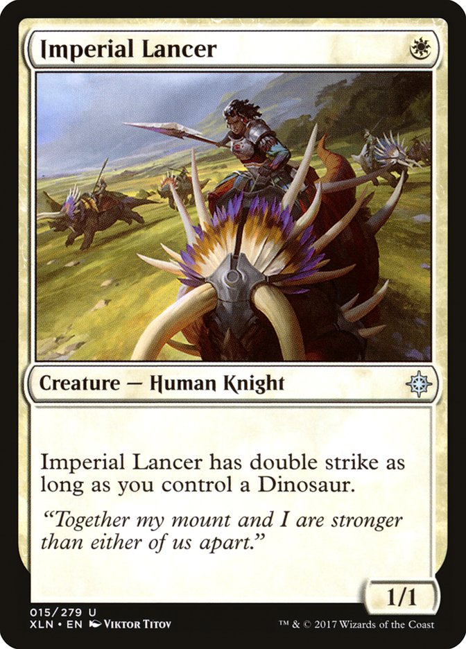 Imperial Lancer [Ixalan] | Chromatic Games