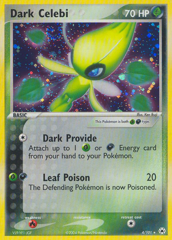 Dark Celebi [Hidden Legends] | Chromatic Games