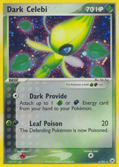 Dark Celebi (4/101) [EX: Hidden Legends] | Chromatic Games