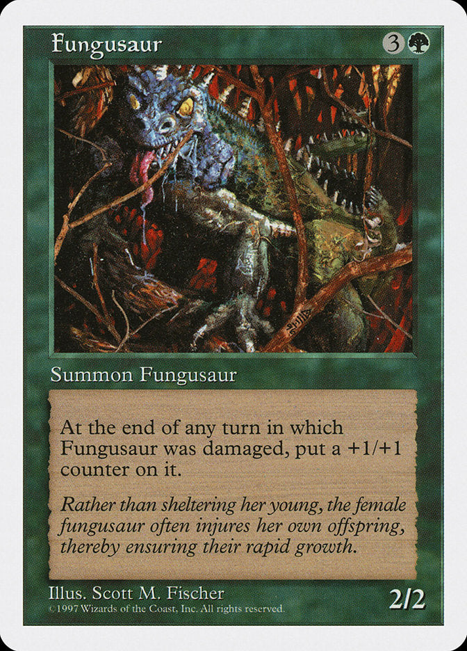 Fungusaur [Fifth Edition] | Chromatic Games