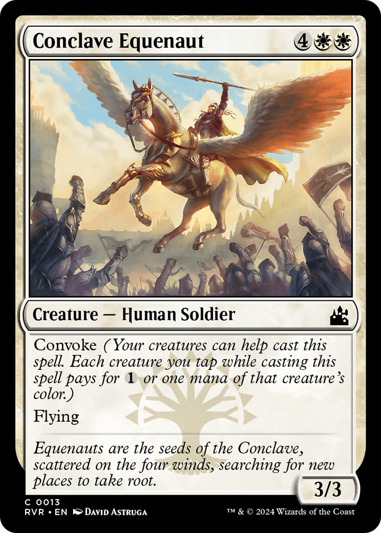 Conclave Equenaut [Ravnica Remastered] | Chromatic Games