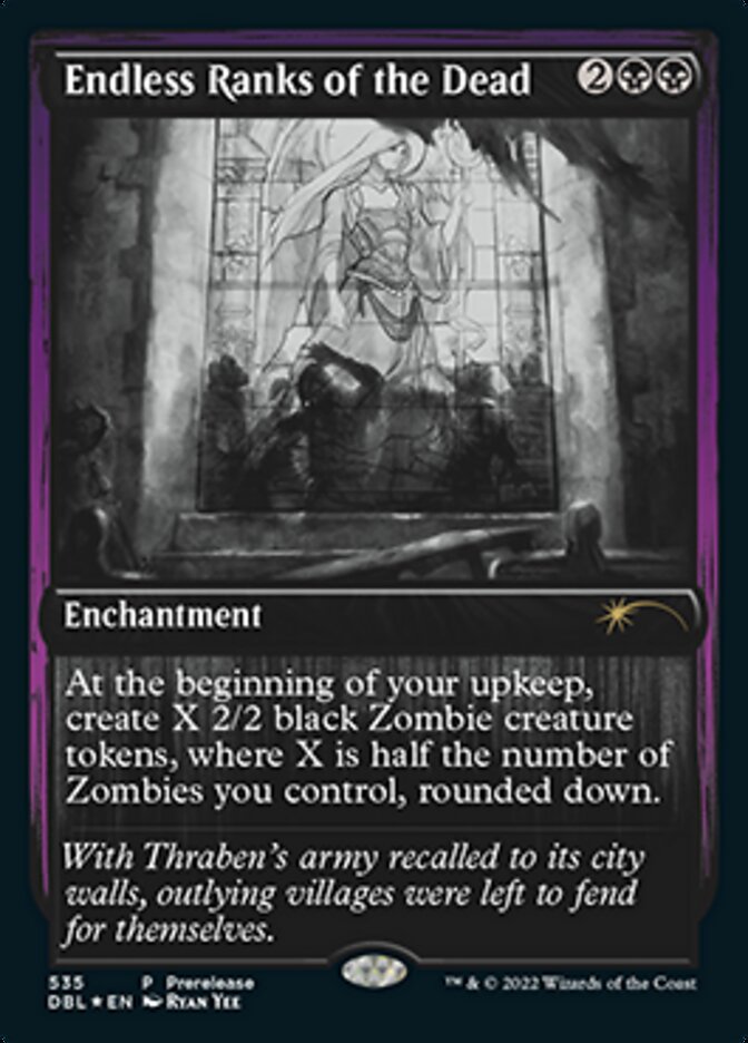 Endless Ranks of the Dead [Innistrad: Double Feature Prerelease Promos] | Chromatic Games