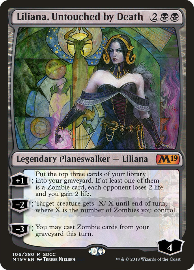 Liliana, Untouched by Death [San Diego Comic-Con 2018] | Chromatic Games