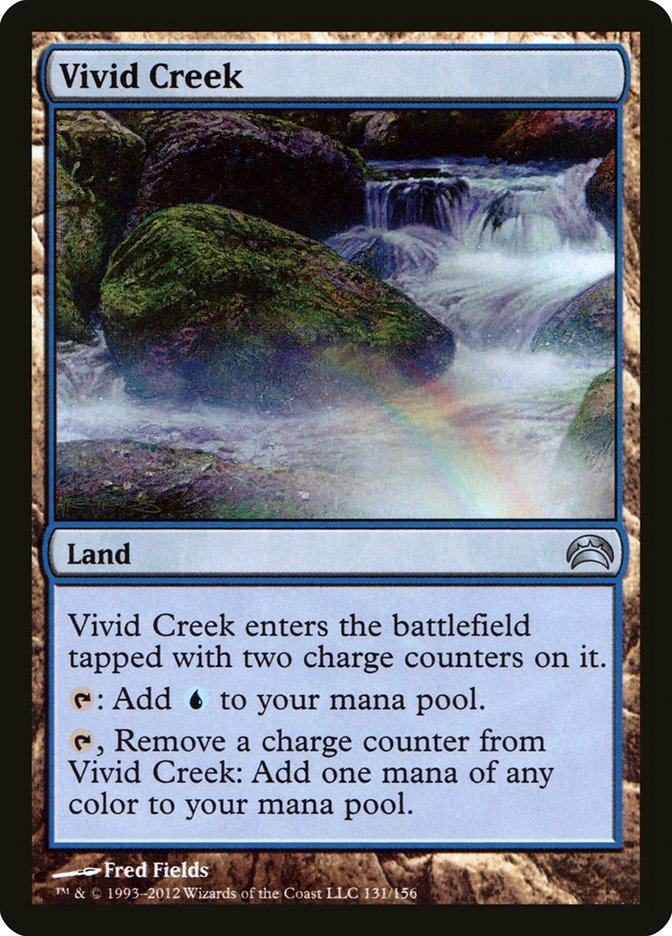 Vivid Creek [Planechase 2012] | Chromatic Games