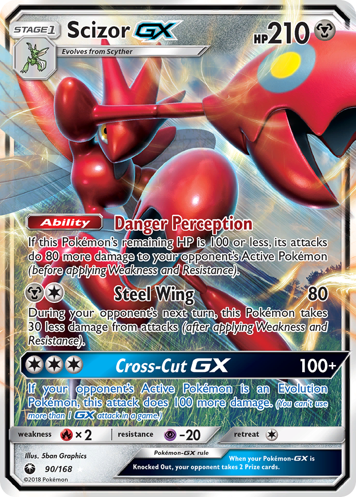 Scizor GX [Celestial Storm] | Chromatic Games