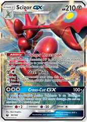 Scizor GX (90/168) [Sun & Moon: Celestial Storm] | Chromatic Games