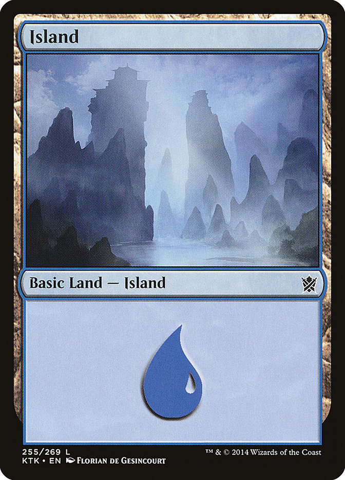 Island (255) [Khans of Tarkir] | Chromatic Games