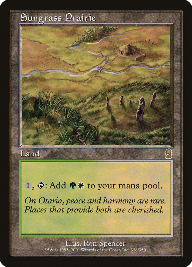 Sungrass Prairie [Odyssey] | Chromatic Games