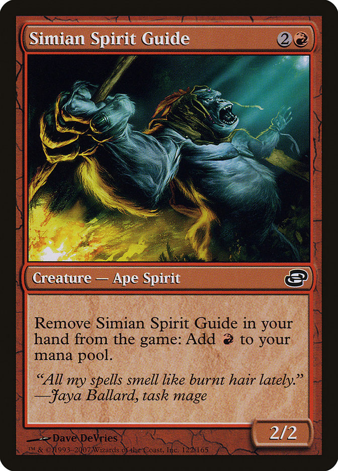 Simian Spirit Guide [Planar Chaos] | Chromatic Games