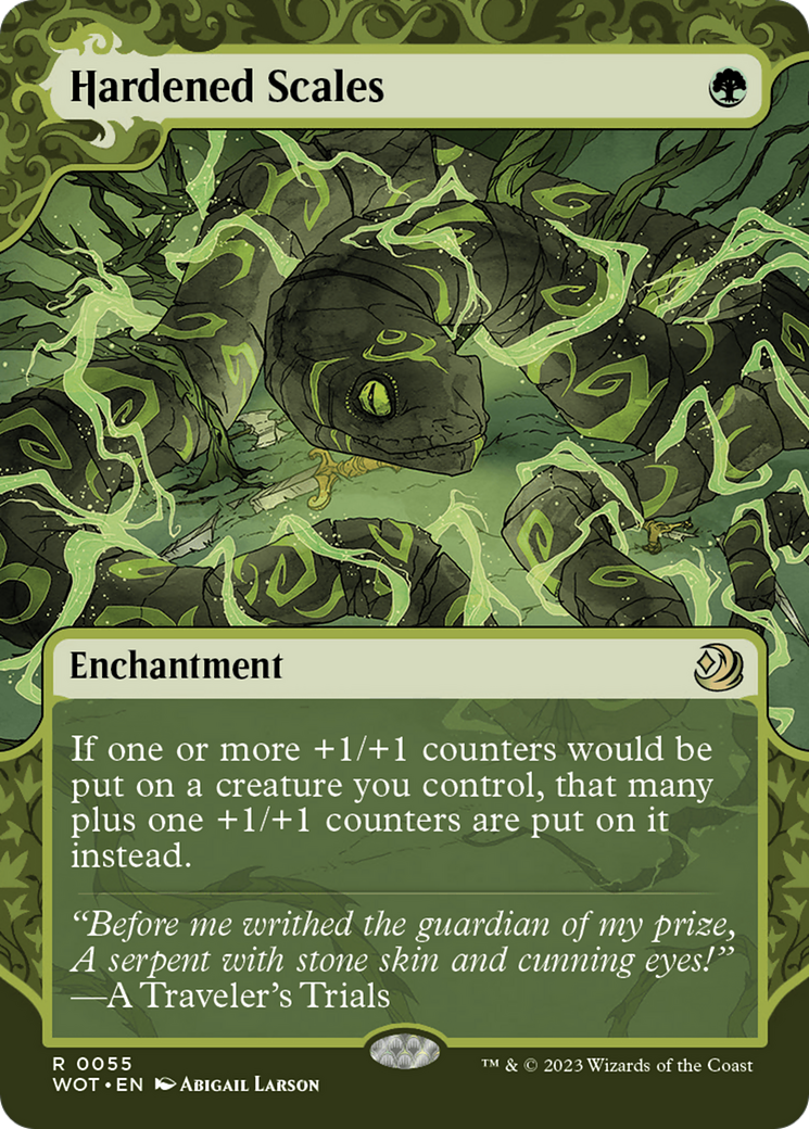 Hardened Scales [Wilds of Eldraine: Enchanting Tales] | Chromatic Games