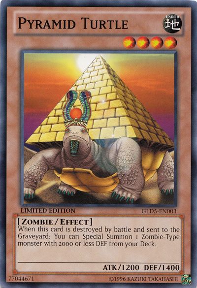 Pyramid Turtle [GLD5-EN003] Common | Chromatic Games