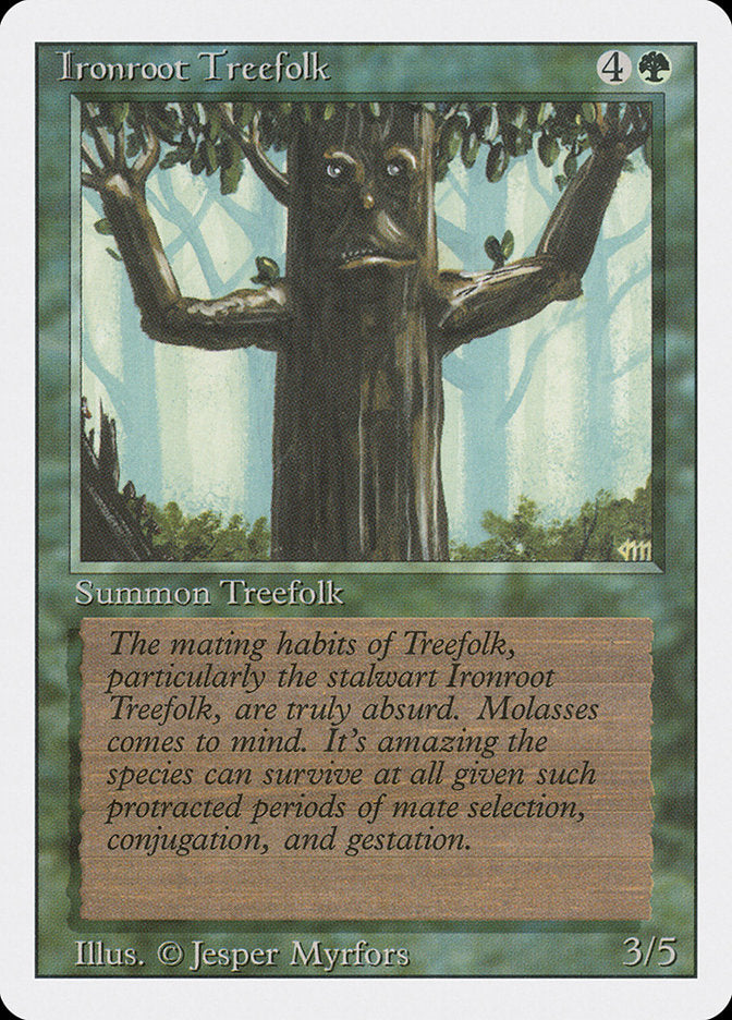 Ironroot Treefolk [Revised Edition] | Chromatic Games