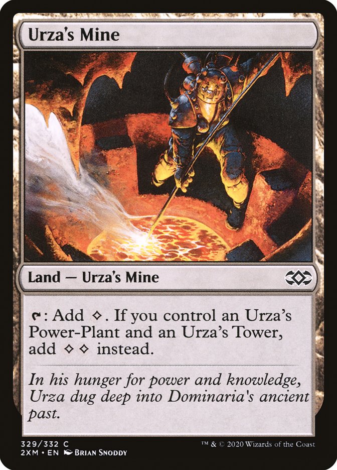 Urza's Mine [Double Masters] | Chromatic Games