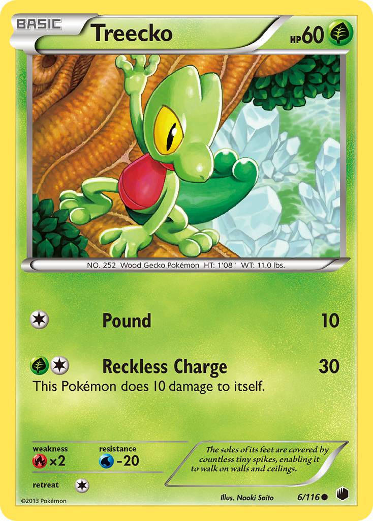 Treecko [Plasma Freeze] | Chromatic Games