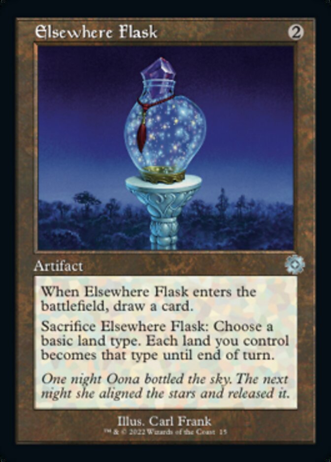 Elsewhere Flask (Retro) [The Brothers' War Retro Artifacts] | Chromatic Games