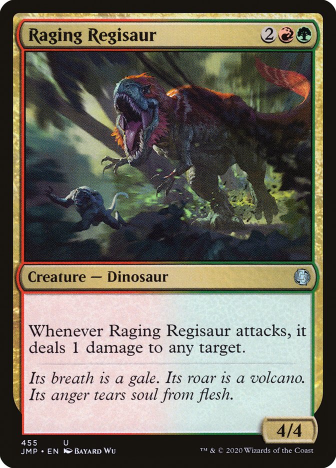 Raging Regisaur [Jumpstart] | Chromatic Games