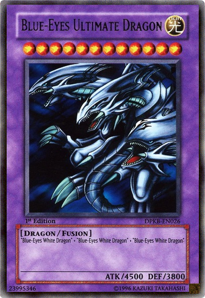 Blue-Eyes Ultimate Dragon [DPKB-EN026] Ultra Rare | Chromatic Games