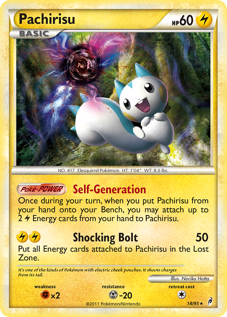 Pachirisu [Call of Legends] | Chromatic Games