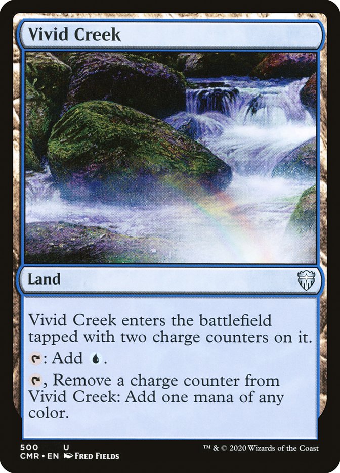 Vivid Creek [Commander Legends] | Chromatic Games