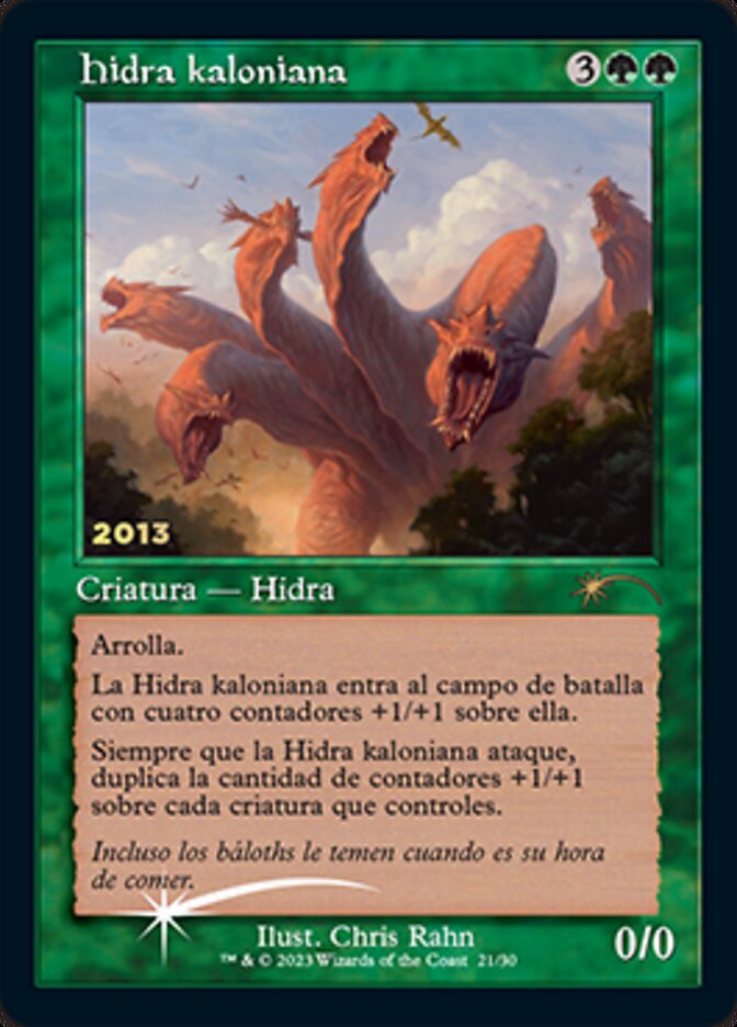 Hidra Kaloniana (Kalonian Hydra) [30th Anniversary Promos] | Chromatic Games