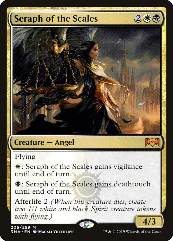 Seraph of the Scales [Ravnica Allegiance] | Chromatic Games