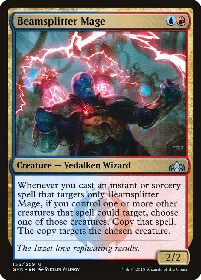 Beamsplitter Mage [Guilds of Ravnica] | Chromatic Games