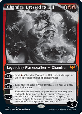 Chandra, Dressed to Kill [Innistrad: Double Feature] | Chromatic Games