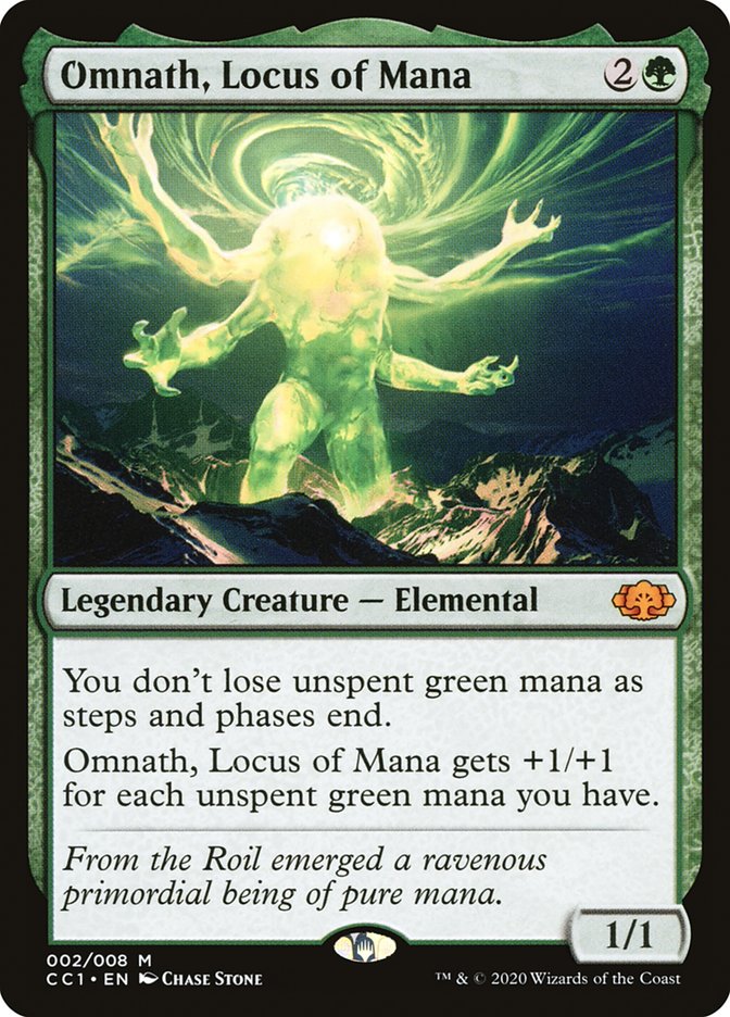 Omnath, Locus of Mana [Commander Collection: Green] | Chromatic Games