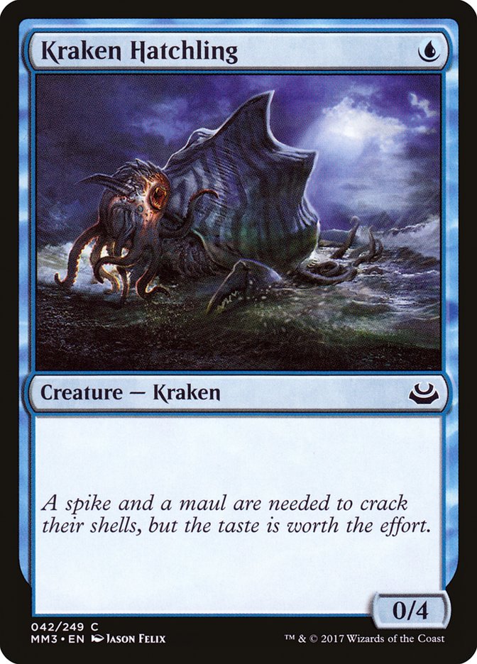 Kraken Hatchling [Modern Masters 2017] | Chromatic Games