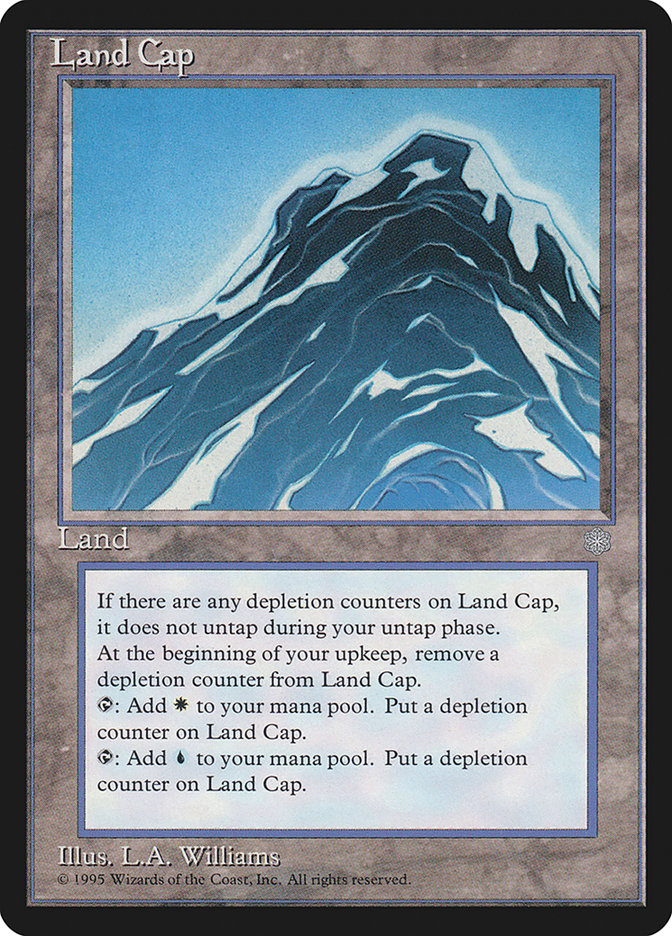 Land Cap [Ice Age] | Chromatic Games