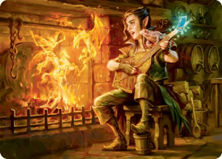 Wish Art Card [Dungeons & Dragons: Adventures in the Forgotten Realms Art Series] | Chromatic Games