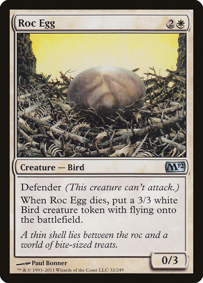 Roc Egg [Magic 2012] | Chromatic Games