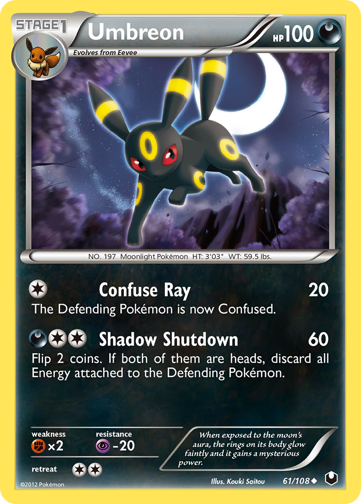 Umbreon [Dark Explorers] | Chromatic Games