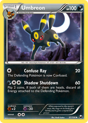 Umbreon (61/108) [Black & White: Dark Explorers] | Chromatic Games