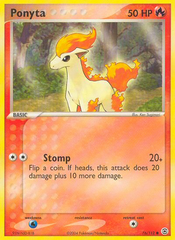 Ponyta (76/112) [EX: FireRed & LeafGreen] | Chromatic Games