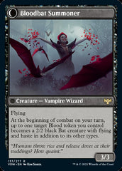 Voldaren Bloodcaster // Bloodbat Summoner [Innistrad: Crimson Vow] | Chromatic Games