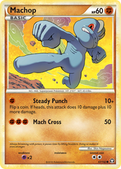 Machop (67/102) [HeartGold & SoulSilver: Triumphant] | Chromatic Games