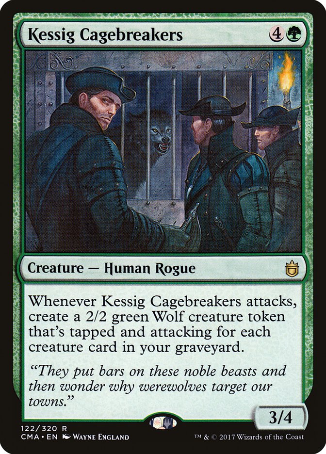Kessig Cagebreakers [Commander Anthology] | Chromatic Games