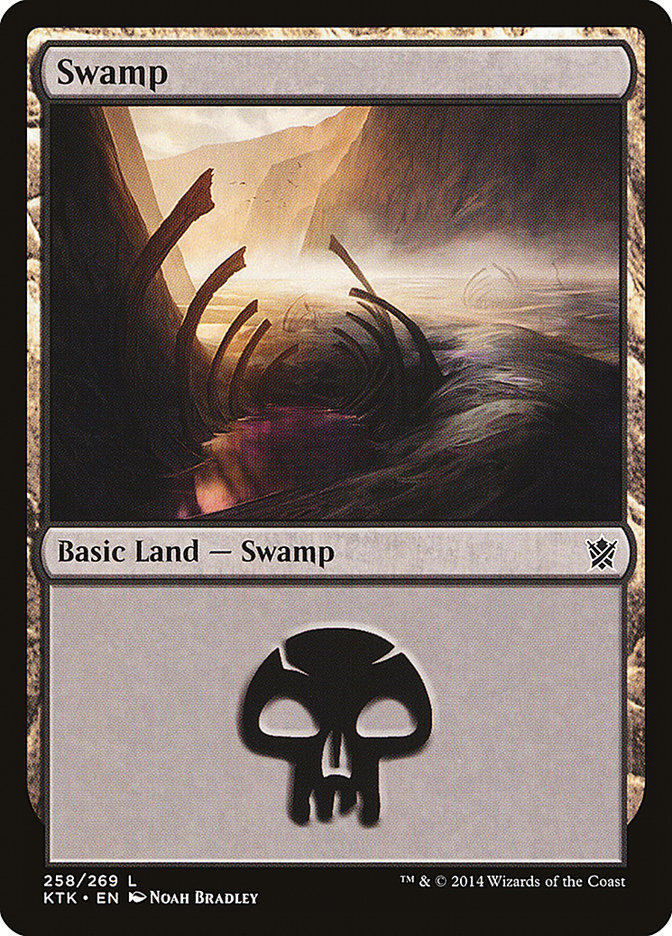 Swamp (258) [Khans of Tarkir] | Chromatic Games