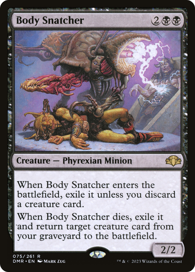 Body Snatcher [Dominaria Remastered] | Chromatic Games