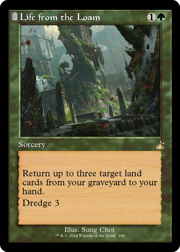 Life from the Loam (Retro Frame) [Ravnica Remastered] | Chromatic Games