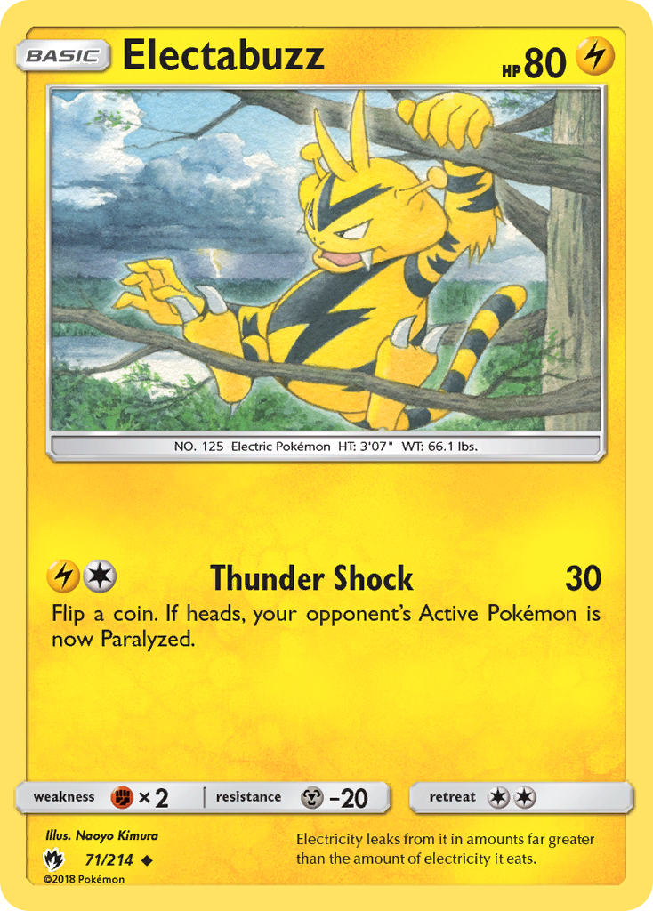 Electabuzz [Lost Thunder] | Chromatic Games