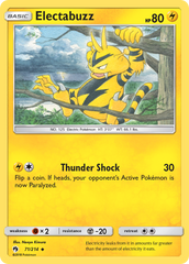 Electabuzz (71/214) [Sun & Moon: Lost Thunder] | Chromatic Games