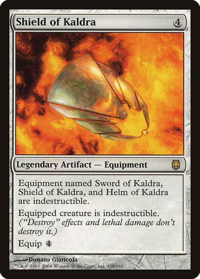 Shield of Kaldra [Darksteel] | Chromatic Games